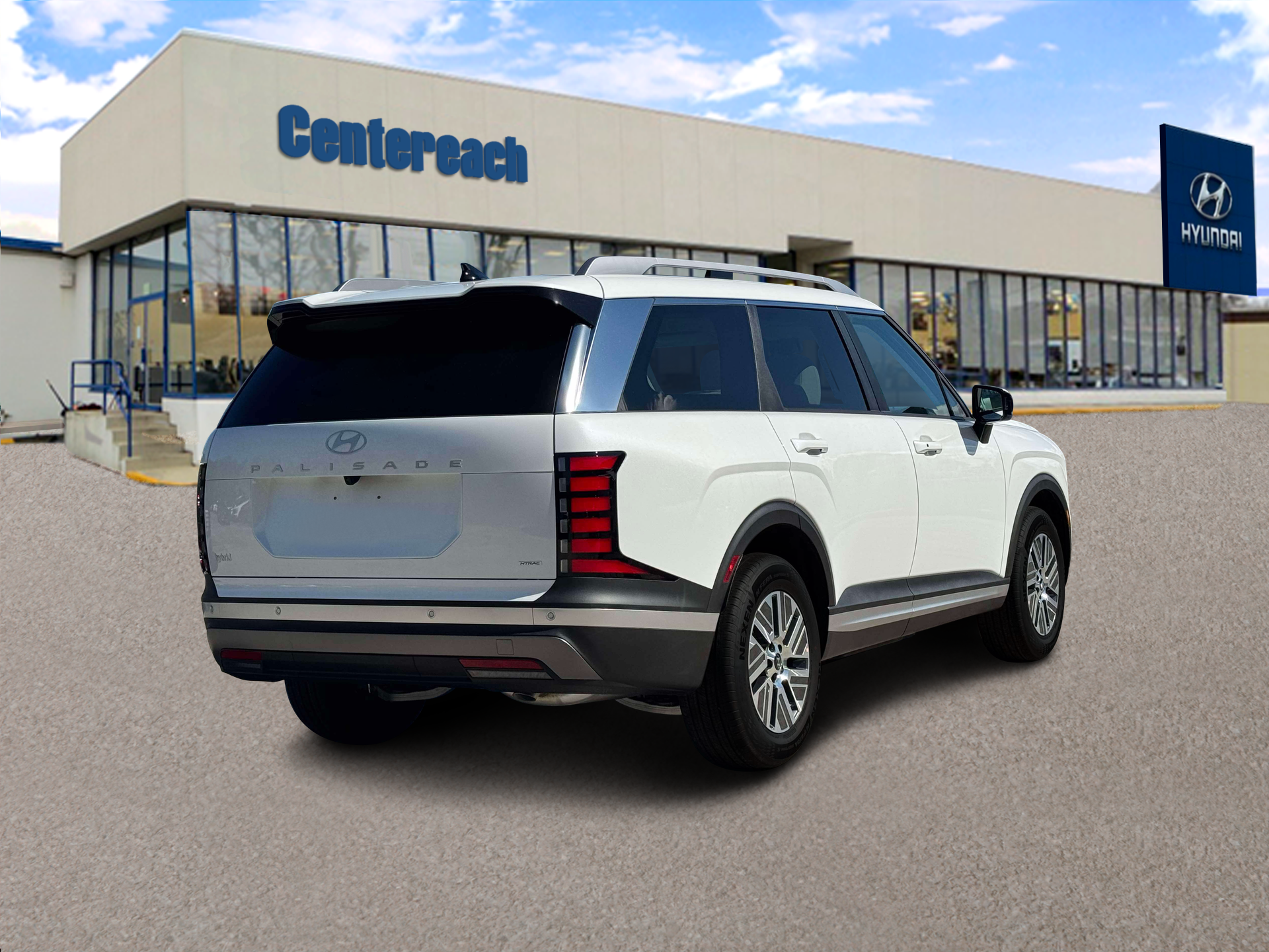 New 2027 Creamy White Pearl Hyundai SEL 7P image 7