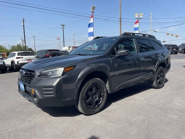Used 2023 Gray Subaru Wilderness image 3