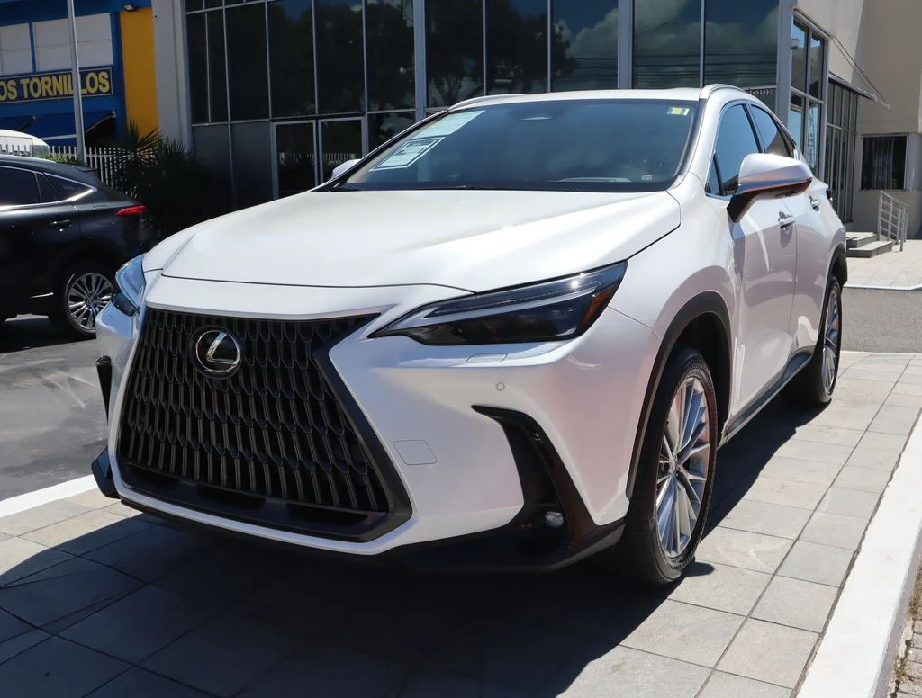 Used 2026 White Lexus 350 Premium image 24
