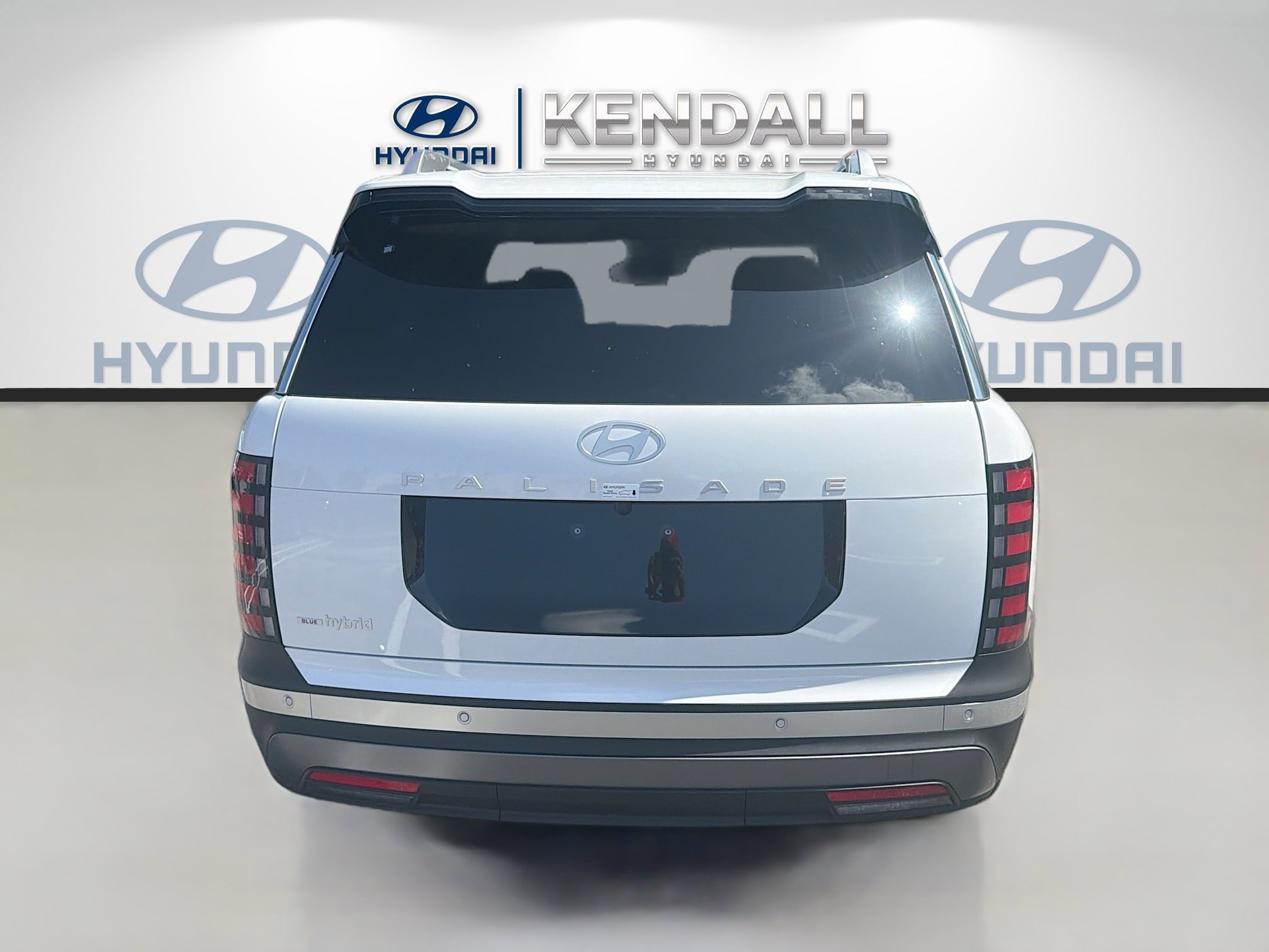 New 2026 Creamy White Pearl Hyundai Blue SEL Premium 7P image 33