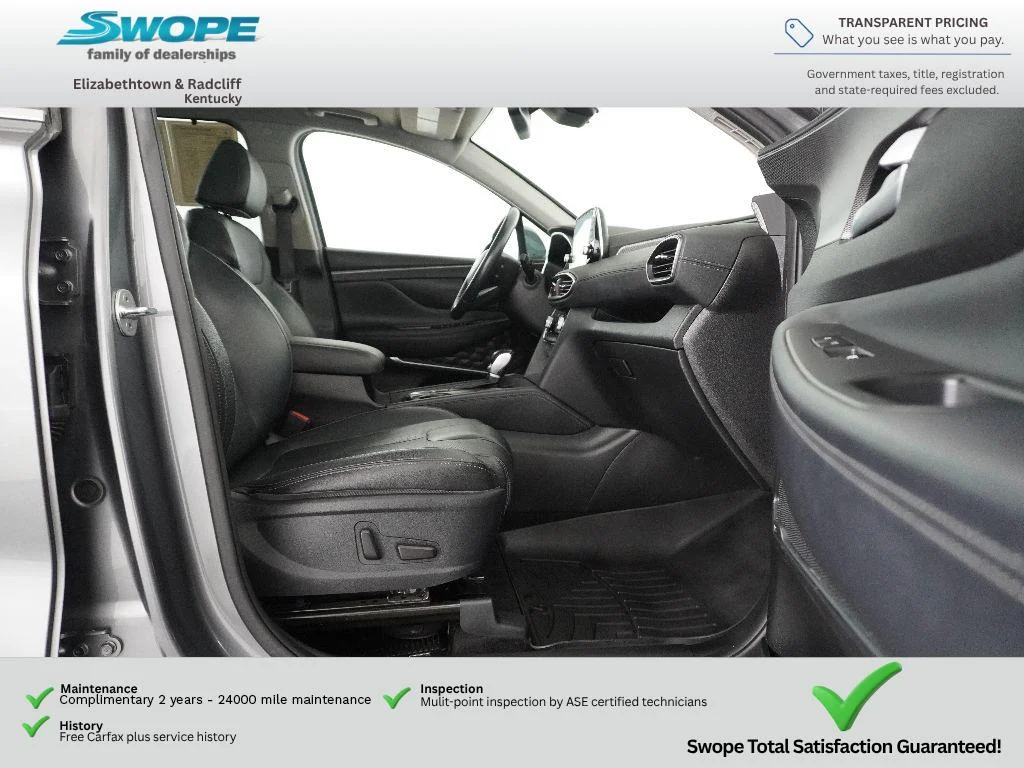 Used 2019 Machine Gray Hyundai Ultimate image 10