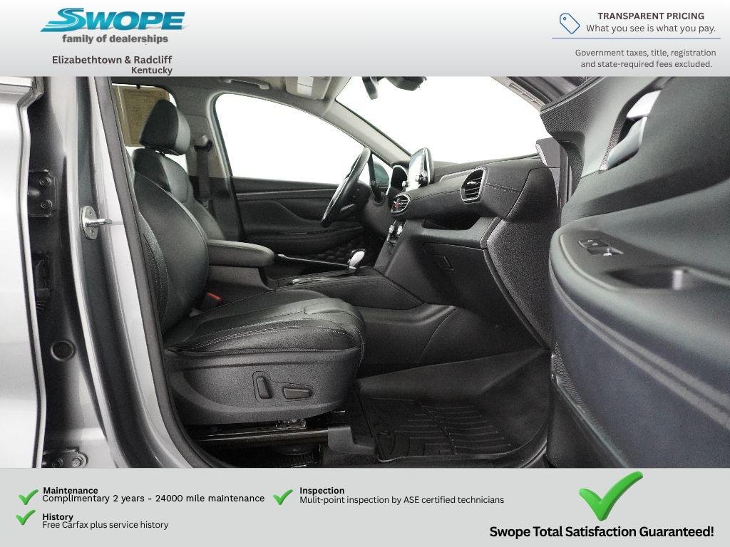 Used 2019 Machine Gray Hyundai Ultimate image 10