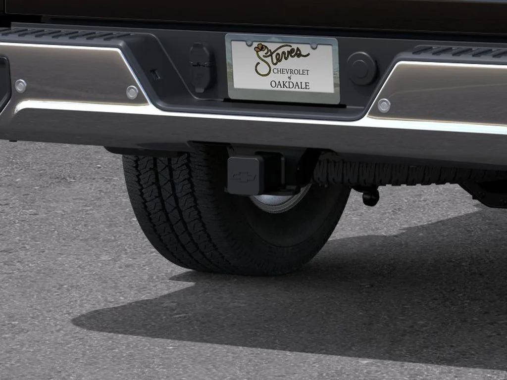 New 2026 Black Chevrolet WT image 14