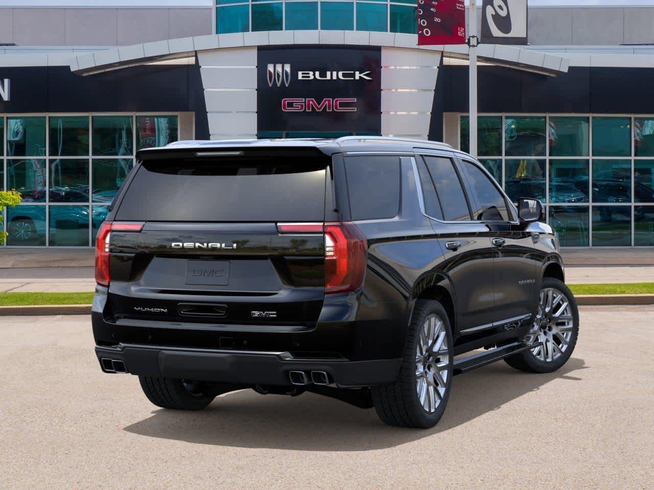 New 2026 Onyx Black GMC Denali Ultimate image 4
