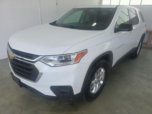 Used 2020 White Chevrolet LS image 1