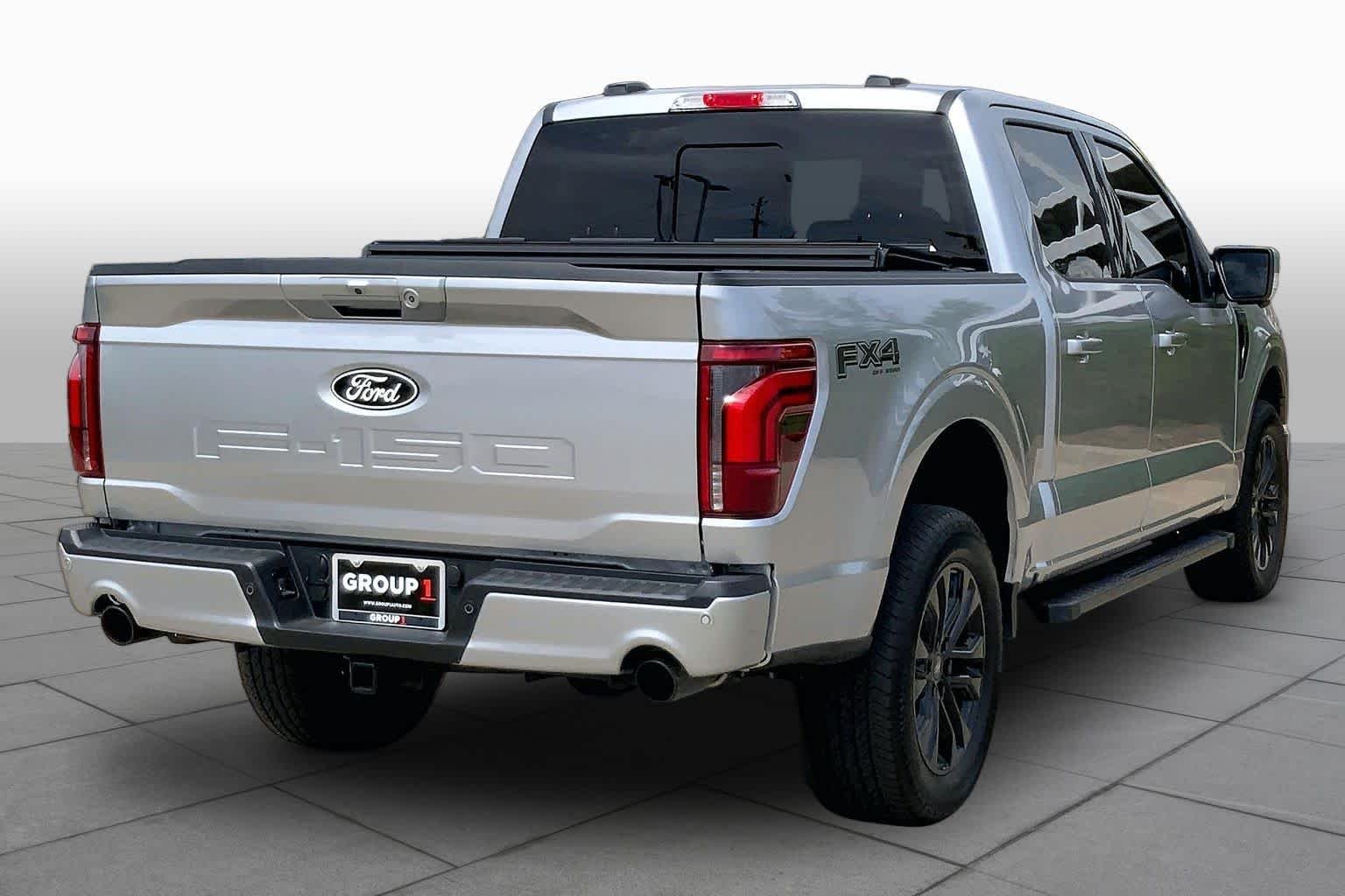Used 2024 Iconic Silver Metallic Ford LARIAT image 12
