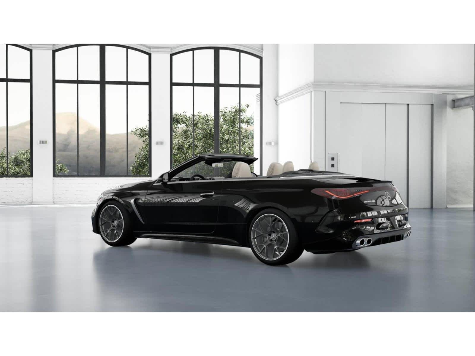 New 2026 Obsidian Black Metallic Mercedes-Benz AMG® CLE 53 4MATIC+ Cabriolet image 29