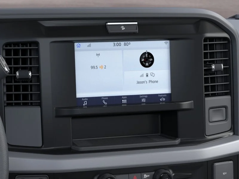 New 2026 Carbonized Gray Metallic Ford F-350® XLT image 26