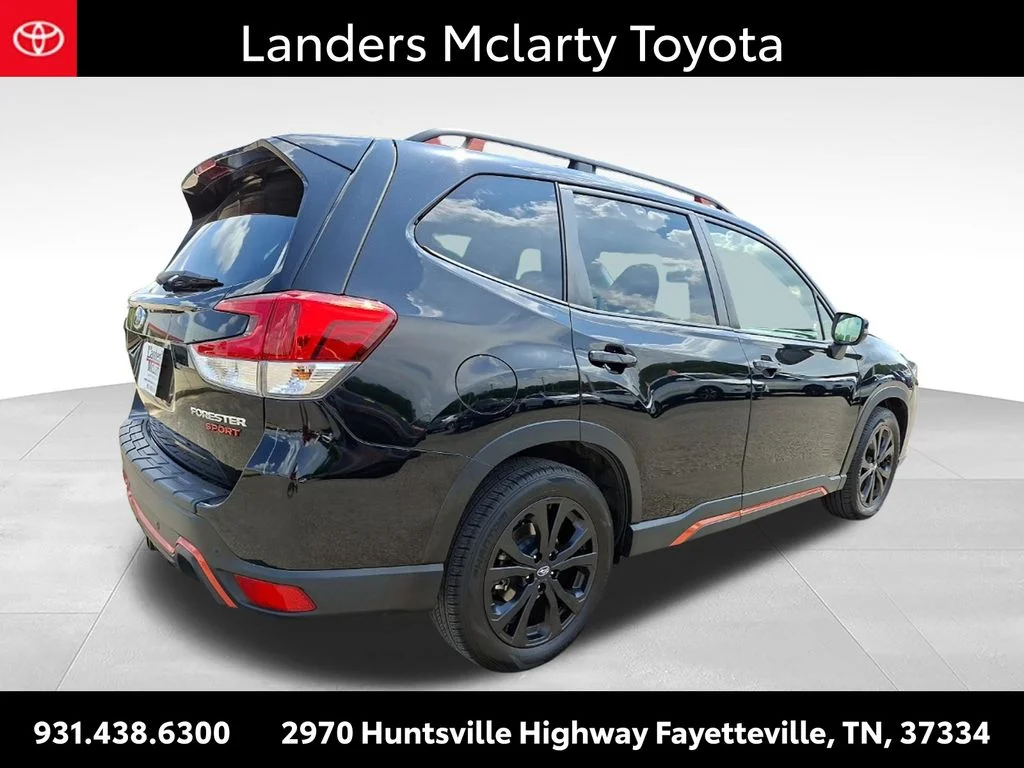 Used 2023 Black Subaru Sport image 3