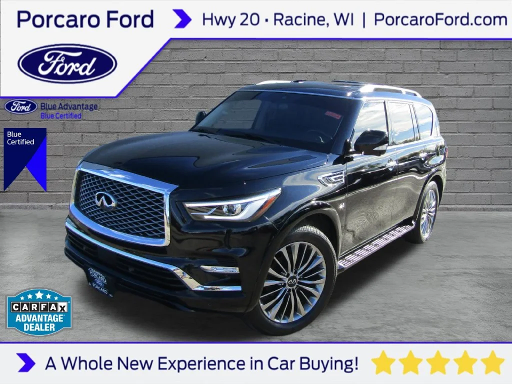 2018 INFINITI QX80