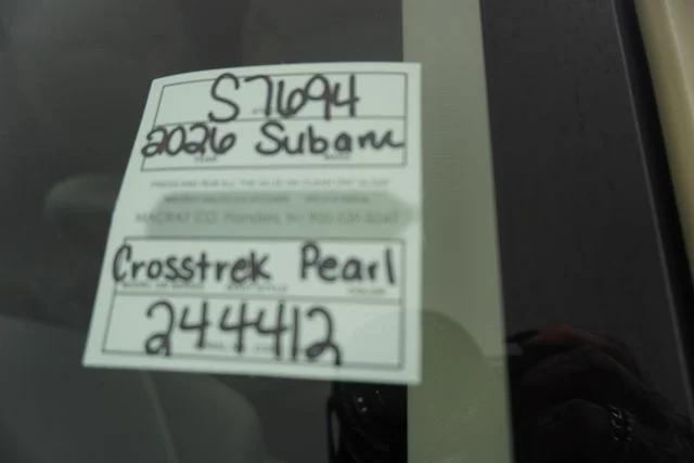 New 2026 SAND DUNE PEARL Subaru Limited Hybrid image 29