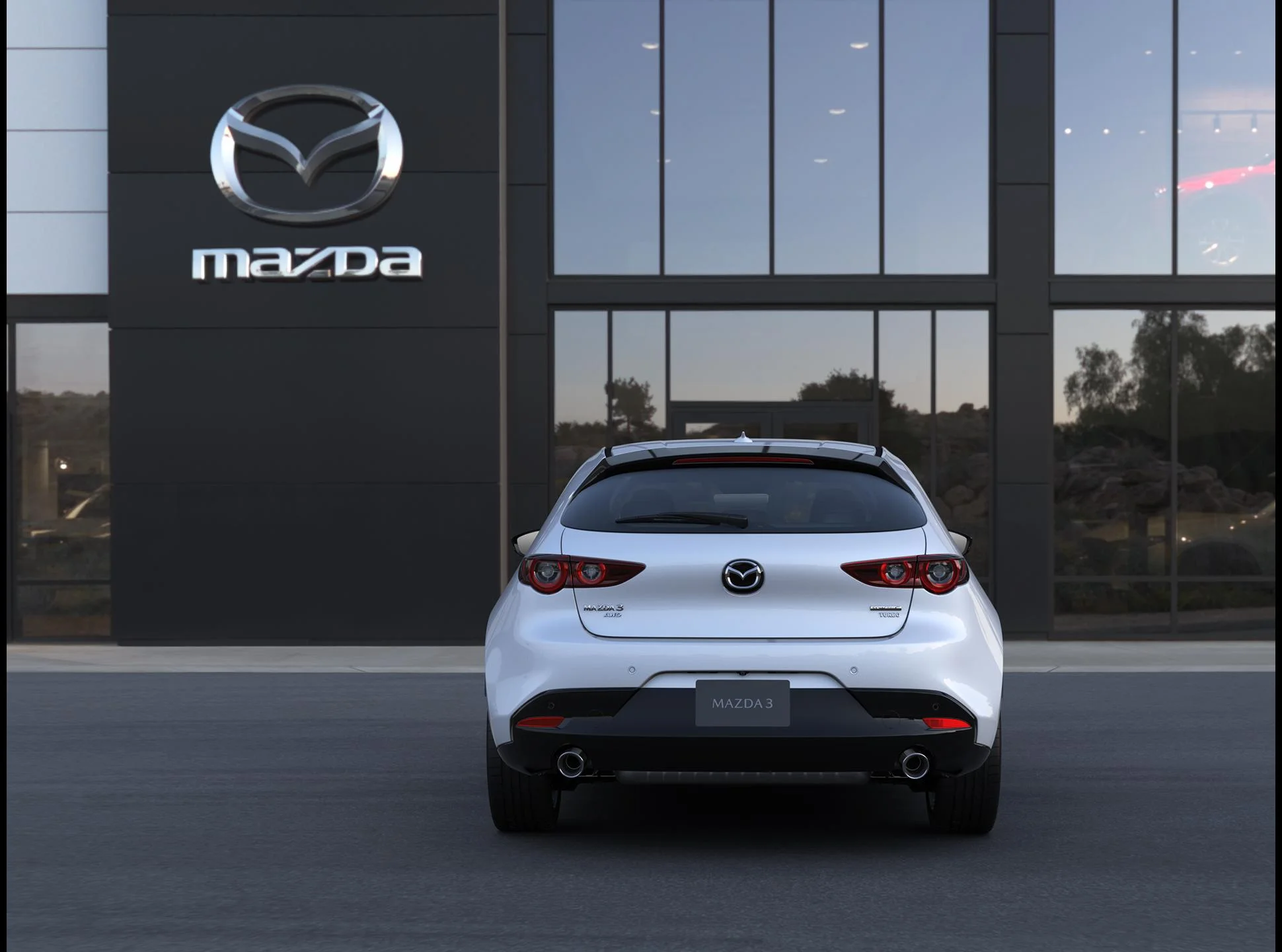 New 2026 Snowflake White Pearl Mazda 2.5 Turbo Premium Plus AWD image 4