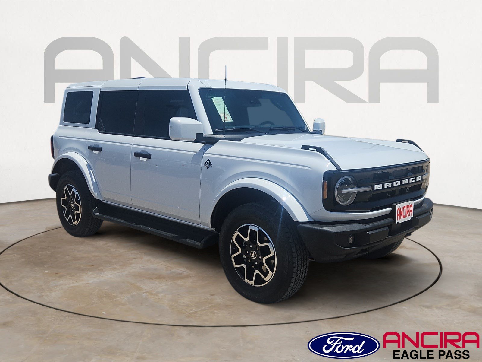 New 2026 Oxford White Ford Outer Banks image 1