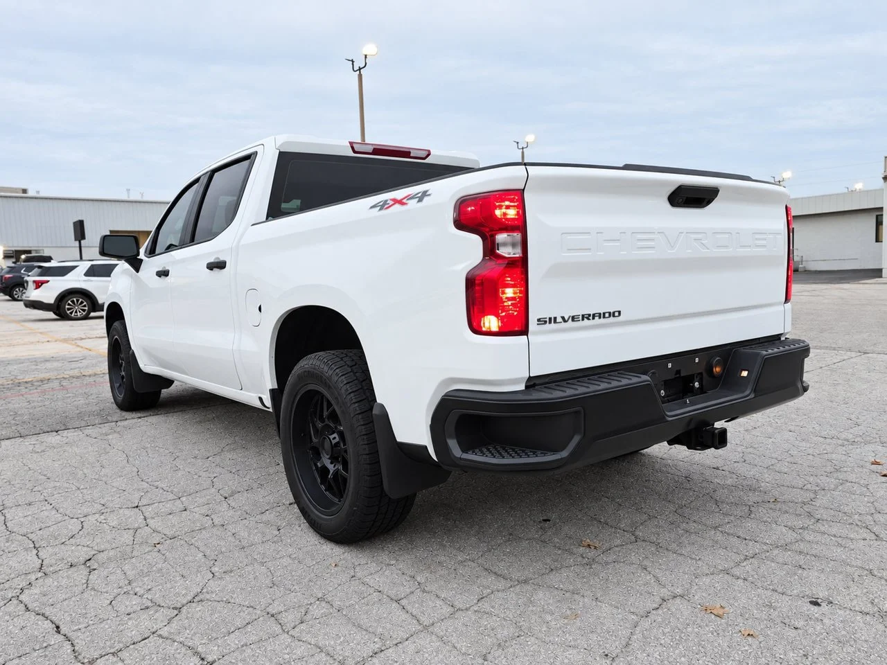 Used 2024 Summit White Chevrolet Work Truck image 3