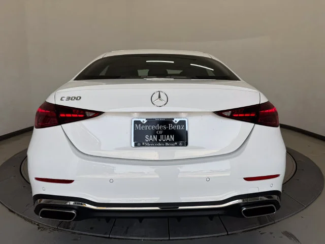 New 2026 Polar White Mercedes-Benz C 300 image 13