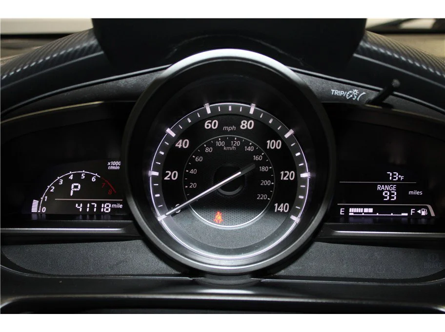 Used 2017 Crystal White Pearl Mica Mazda Touring image 28