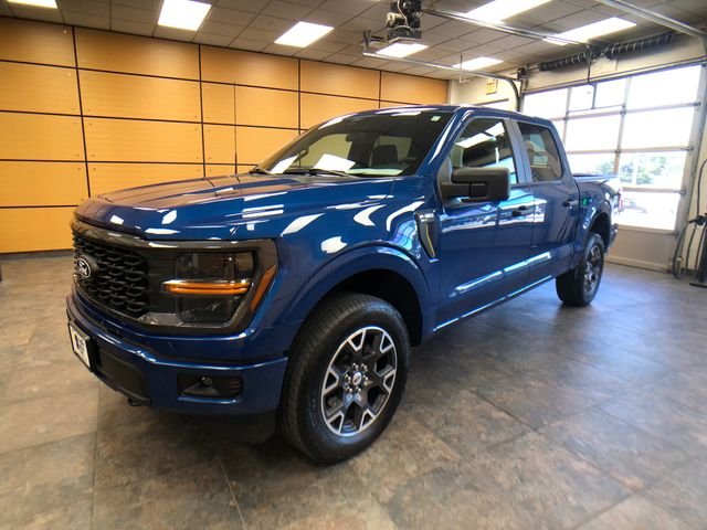 Used 2025 Blue Metallic Ford STX image 3