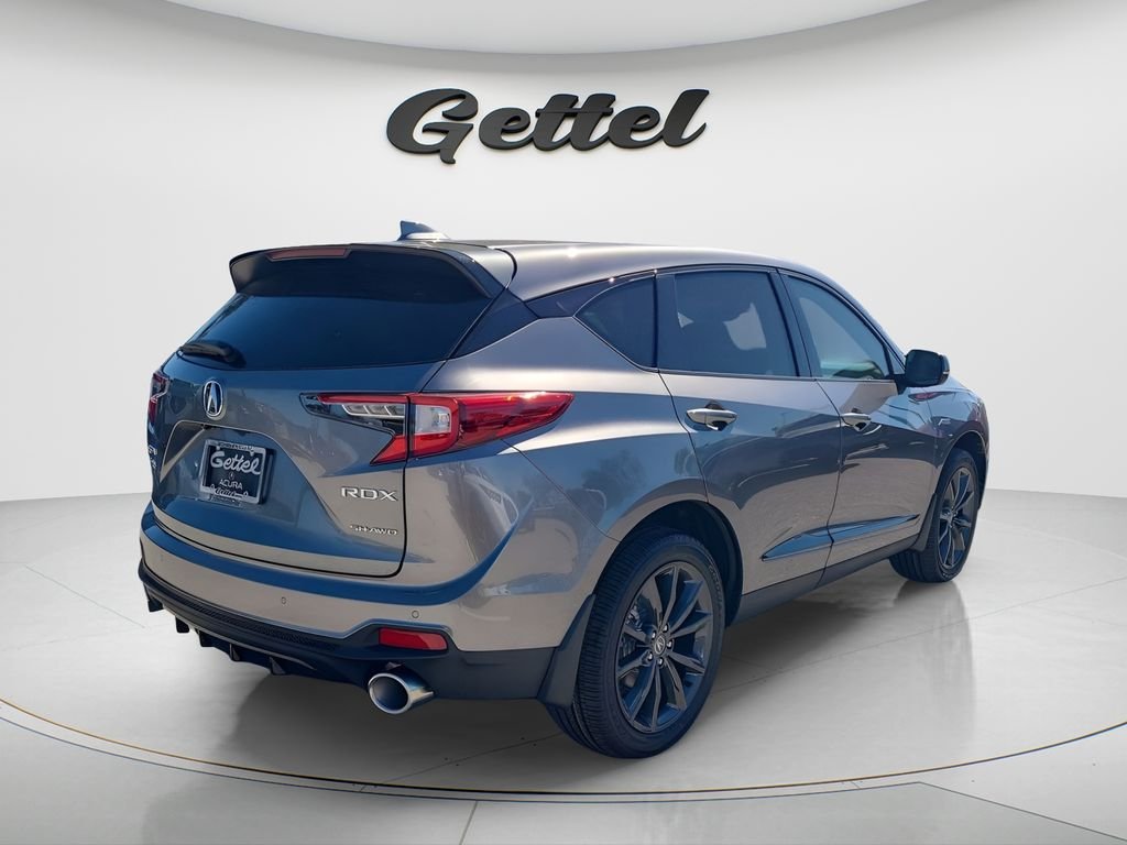 New 2026 Liquid Carbon Metallic Acura A-Spec Package image 4