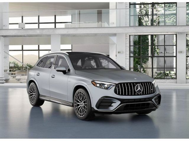 New 2026 MANUFAKTUR Cirrus Silver Magno Mercedes-Benz GLC 43 AMG® image 10
