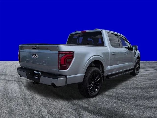 New 2026 Iconic Silver Metallic Ford Lariat® image 4