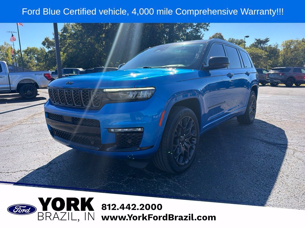 2023 Jeep Grand Cherokee L