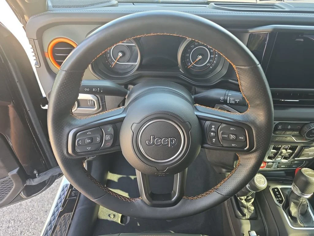 Certified Used 2024 Black Jeep Mojave image 11