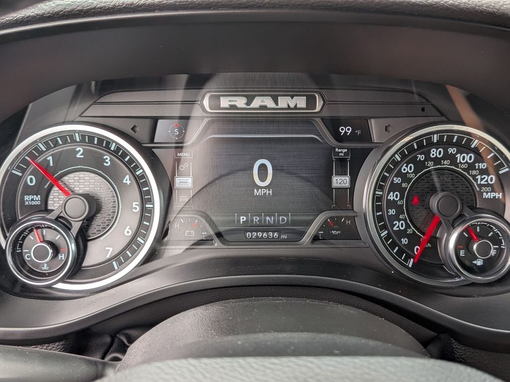 Used 2024 Silver Ram Laramie image 15