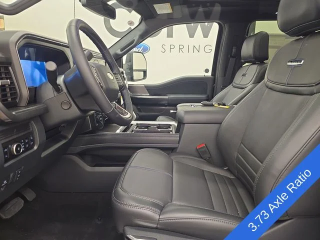New 2026 Agate Black Metallic Ford F-250® Platinum® image 28