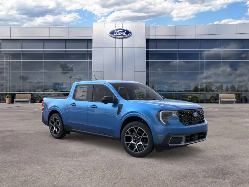 New 2026 Velocity Blue Ford Lariat® image 50