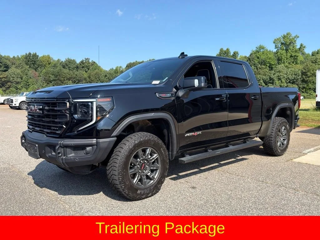 Certified Used 2024 Onyx Black GMC AT4X image 11