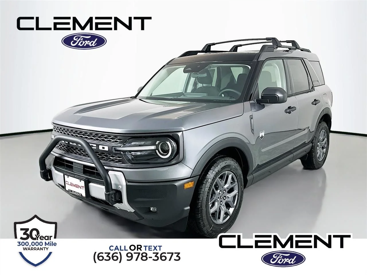 New 2026 Carbonized Gray Metallic Ford Big Bend® image 1
