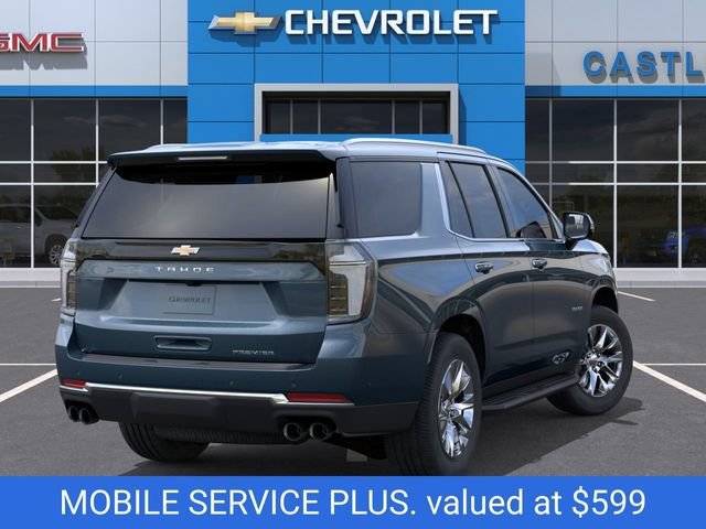 New 2026 Lakeshore Blue Metallic Chevrolet Premier image 4