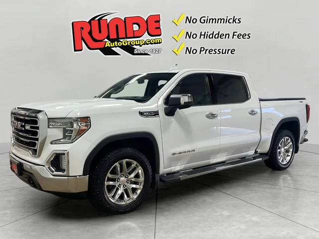 2019 GMC Sierra 1500 SLT
