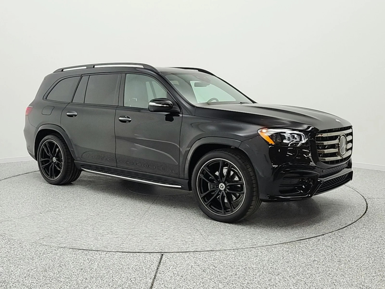 Used 2026 Obsidian Black Metallic Mercedes-Benz GLS 450 4MATIC® SUV image 3