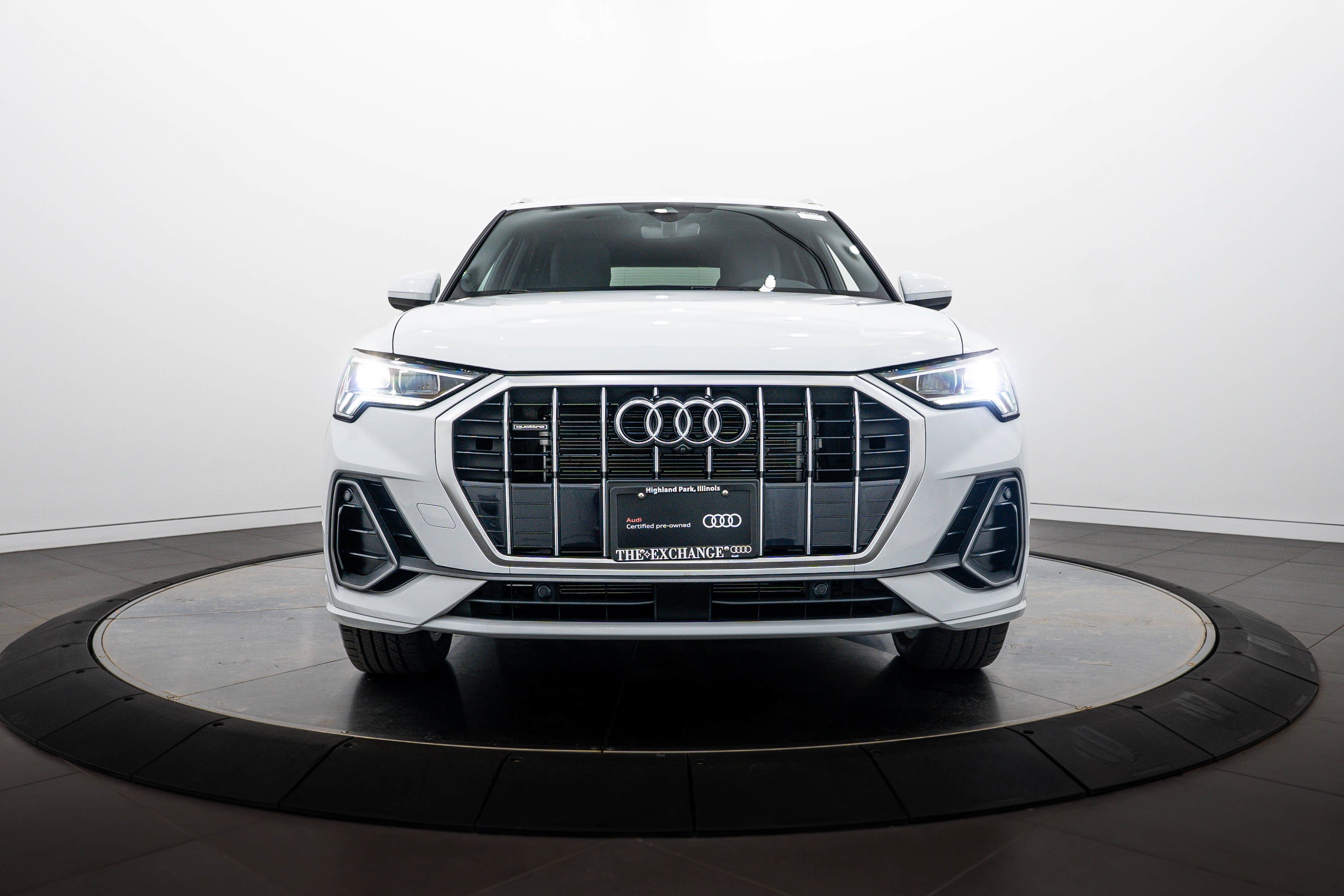 Certified Used 2023 Glacier White Metallic Audi S line Premium Plus image 22