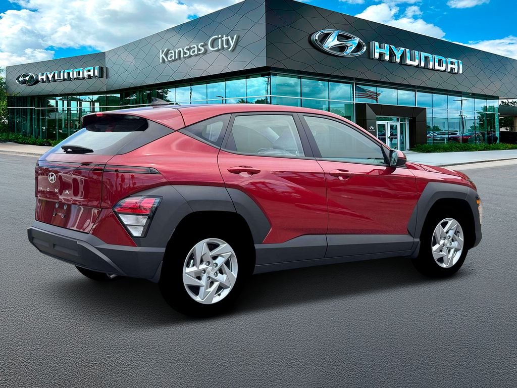 New 2026 Ultimate Red Metallic Hyundai SE image 8