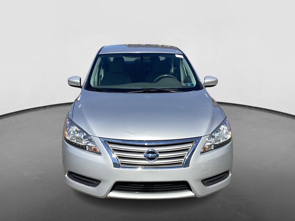 Used 2013 Nissan Sentra SV with VIN 3N1AB7AP2DL660068 for sale in Bellevue, PA