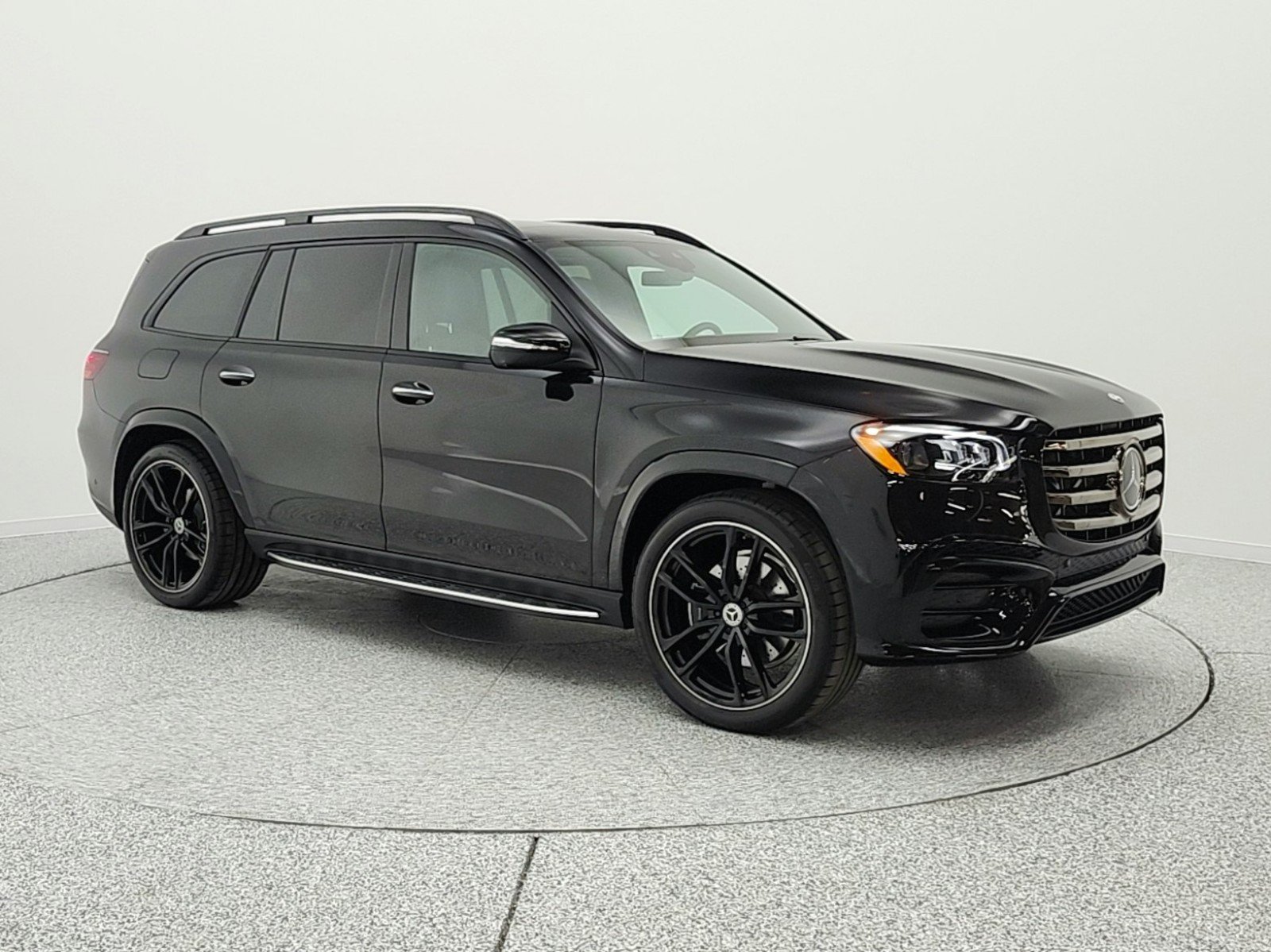 Used 2026 Obsidian Black Metallic Mercedes-Benz GLS 450 4MATIC® SUV image 3