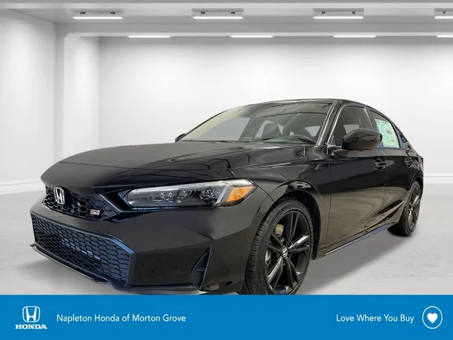 2026 Honda Civic Si Sedan 