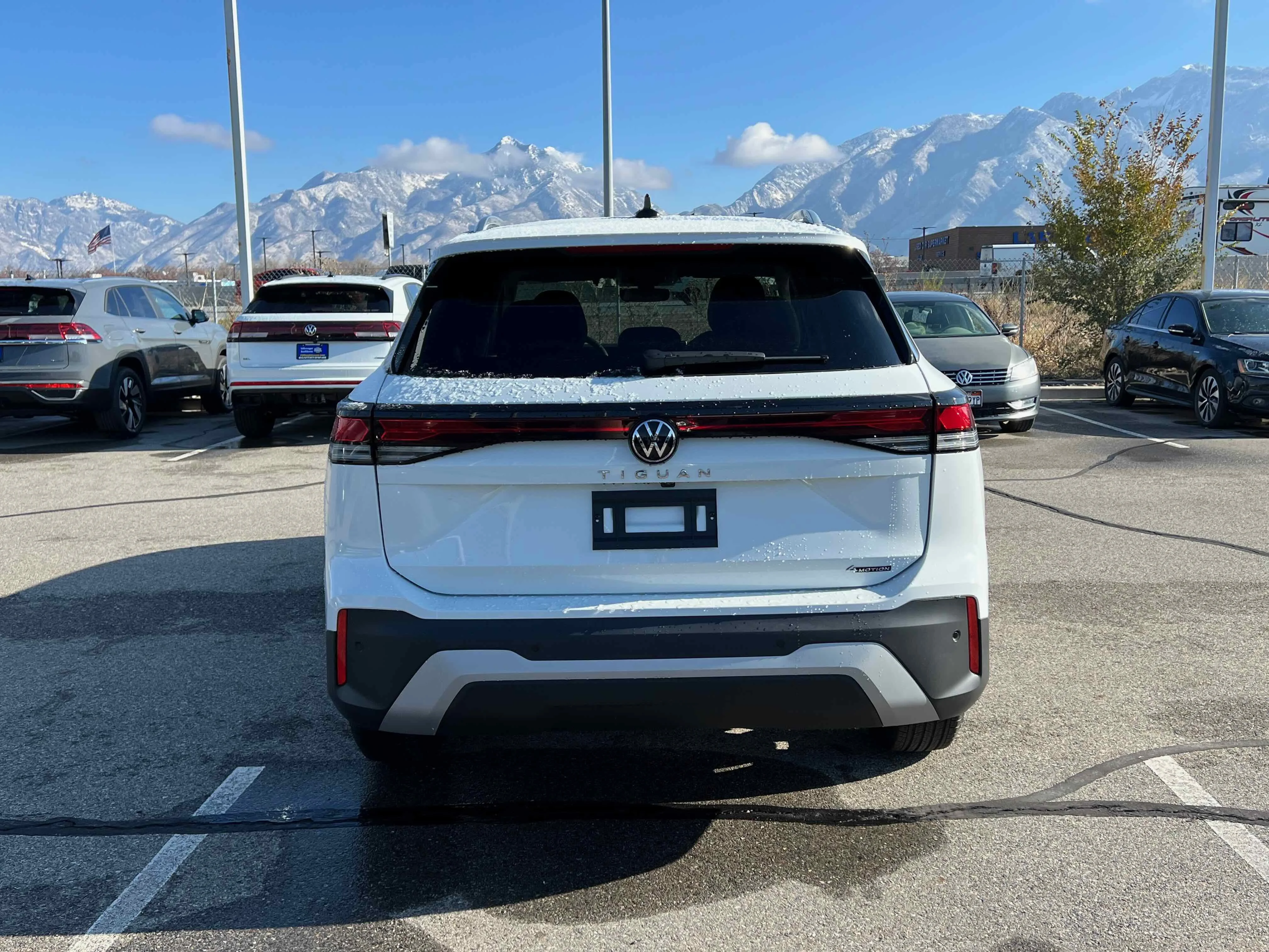 New 2026 Pure White Volkswagen S image 10