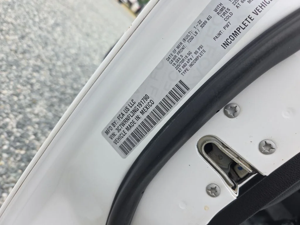 Used 2022 White Ram Tradesman image 35