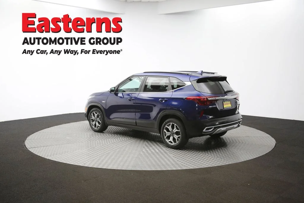 Used 2022 Blue Kia EX image 64