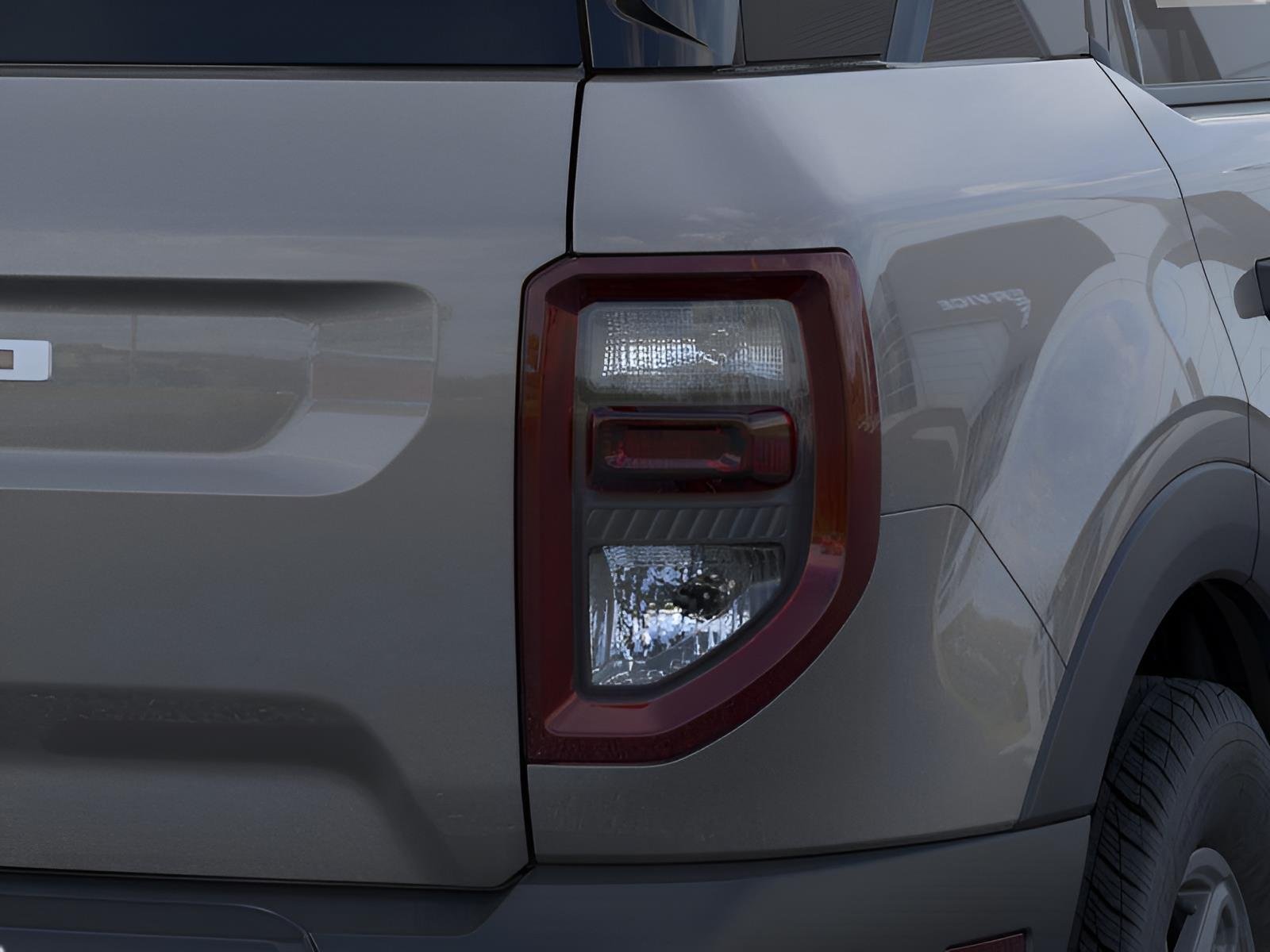 New 2026 Carbonized Gray Metallic Ford Big Bend® image 21