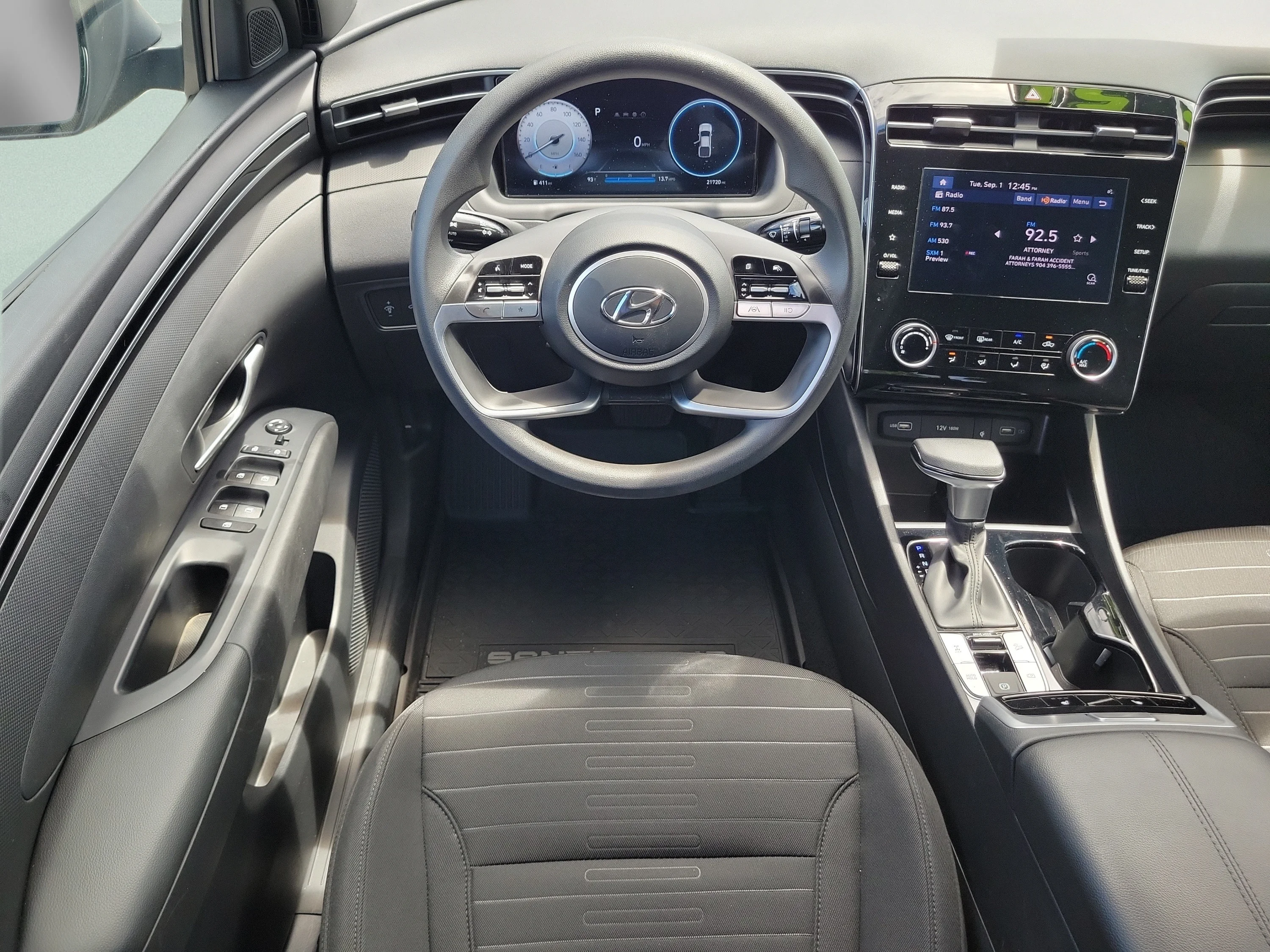 Used 2023 Hampton Gray Hyundai SEL image 14