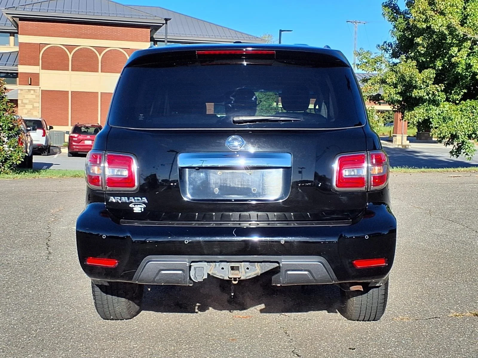Used 2019 Super Black Nissan SV image 12