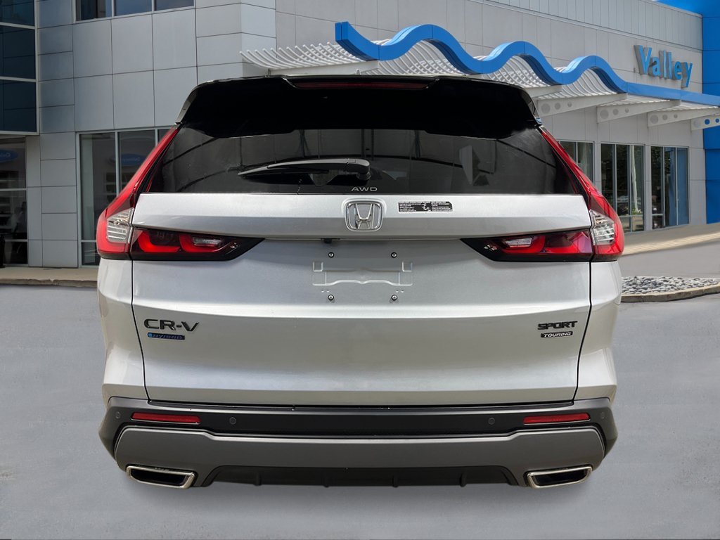 New 2027 Solar Silver Metallic Honda Sport Touring image 4