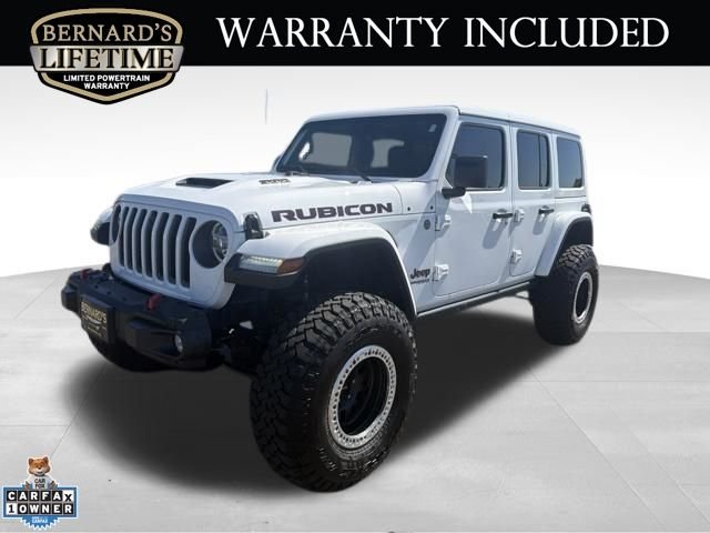 White 2021 Jeep Wrangler SUV / Crossover Four-Wheel Drive 