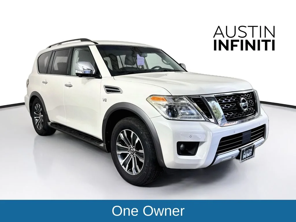 Used 2017 Pearl White Nissan SL image 1