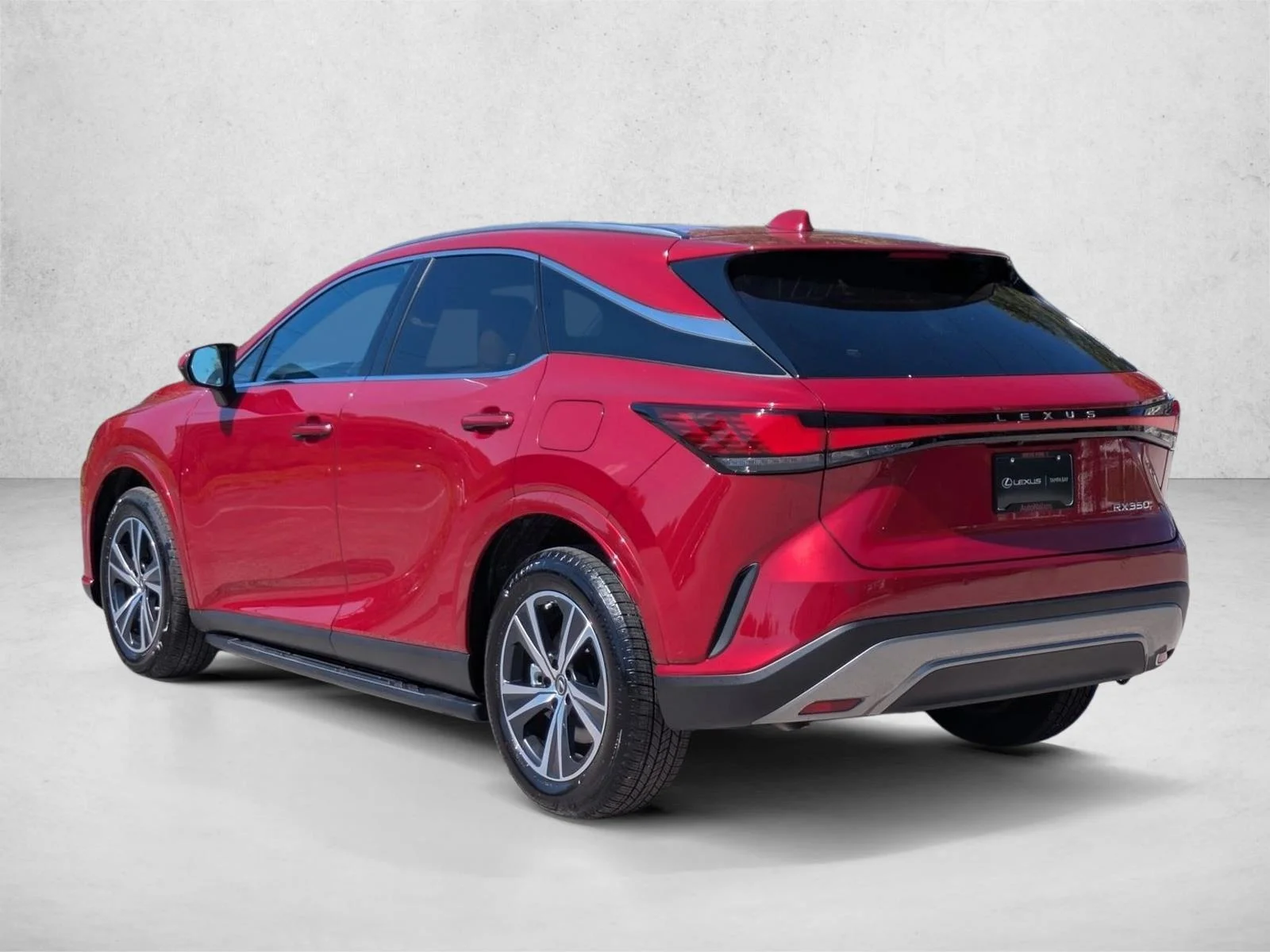 Certified Used 2025 Matador Red Mica Lexus PREMIUM image 8