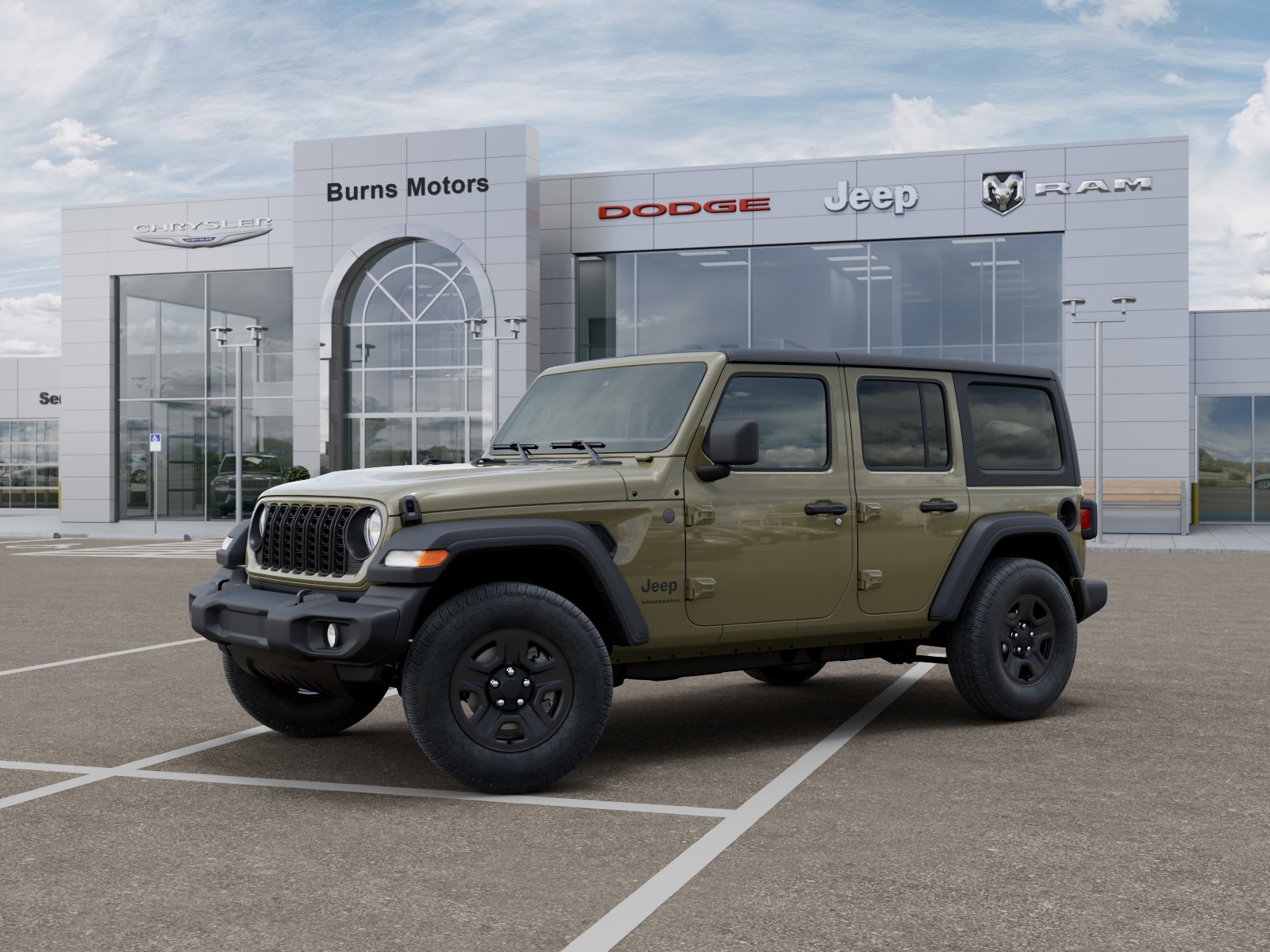 New 2026 41 Exterior Paint Jeep Sport 4-Door image 28